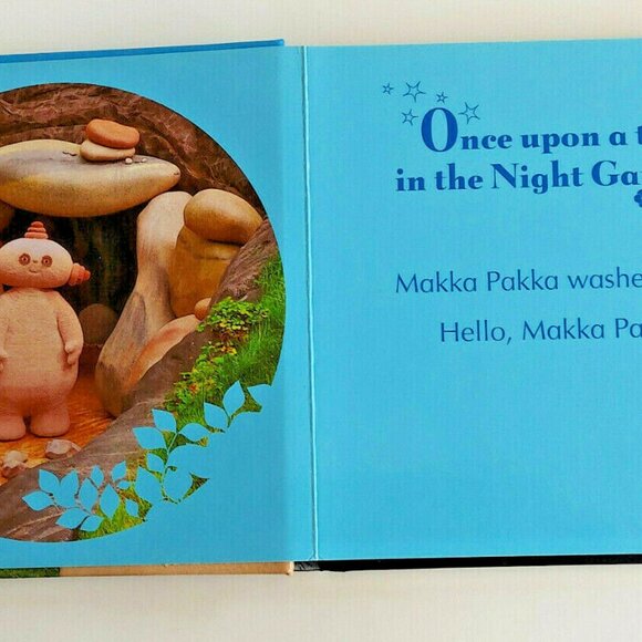 IN THE NIGHT GARDEN Collection BBC IGGLE UPSY MAKKA Ninky Nonk Train Set +figure - Picture 11 of 15